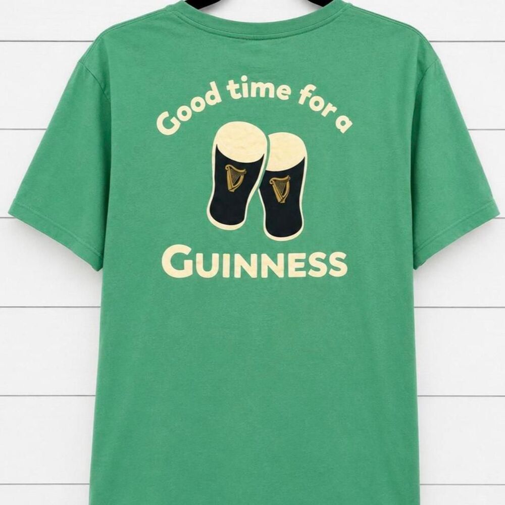 Guinness Men's Green T-shirt